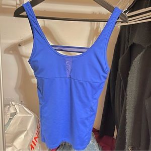 Alo Yoga Royal Blue Padded Tank
